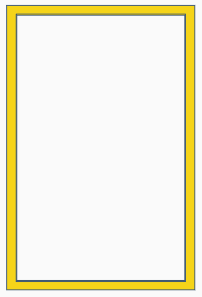 Vertical Booklet Insert