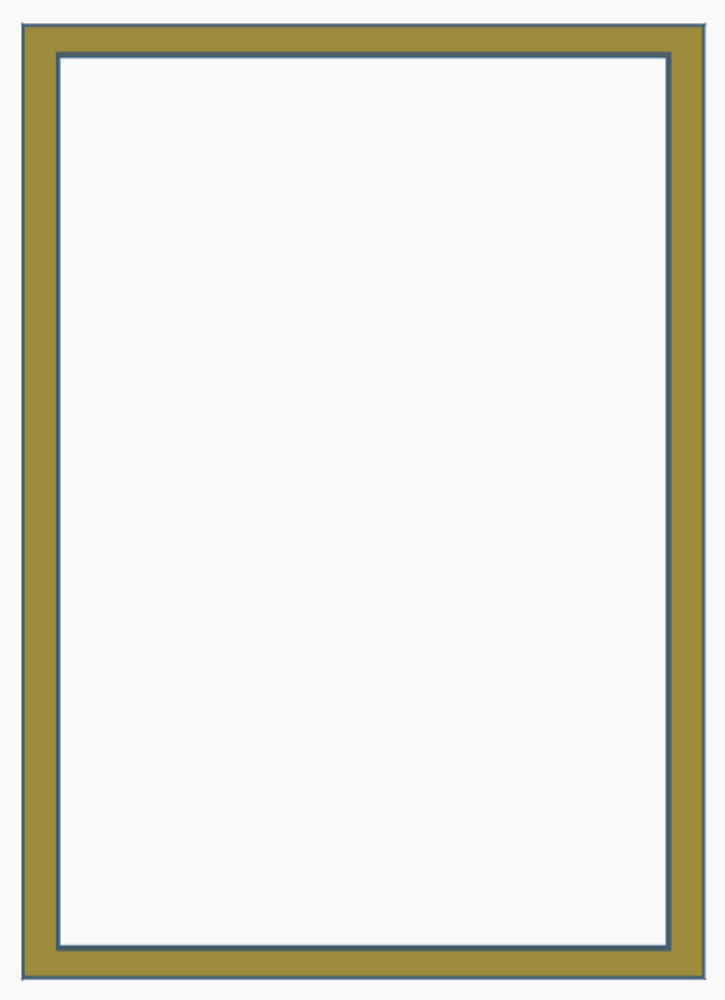 5" x 7" Insert