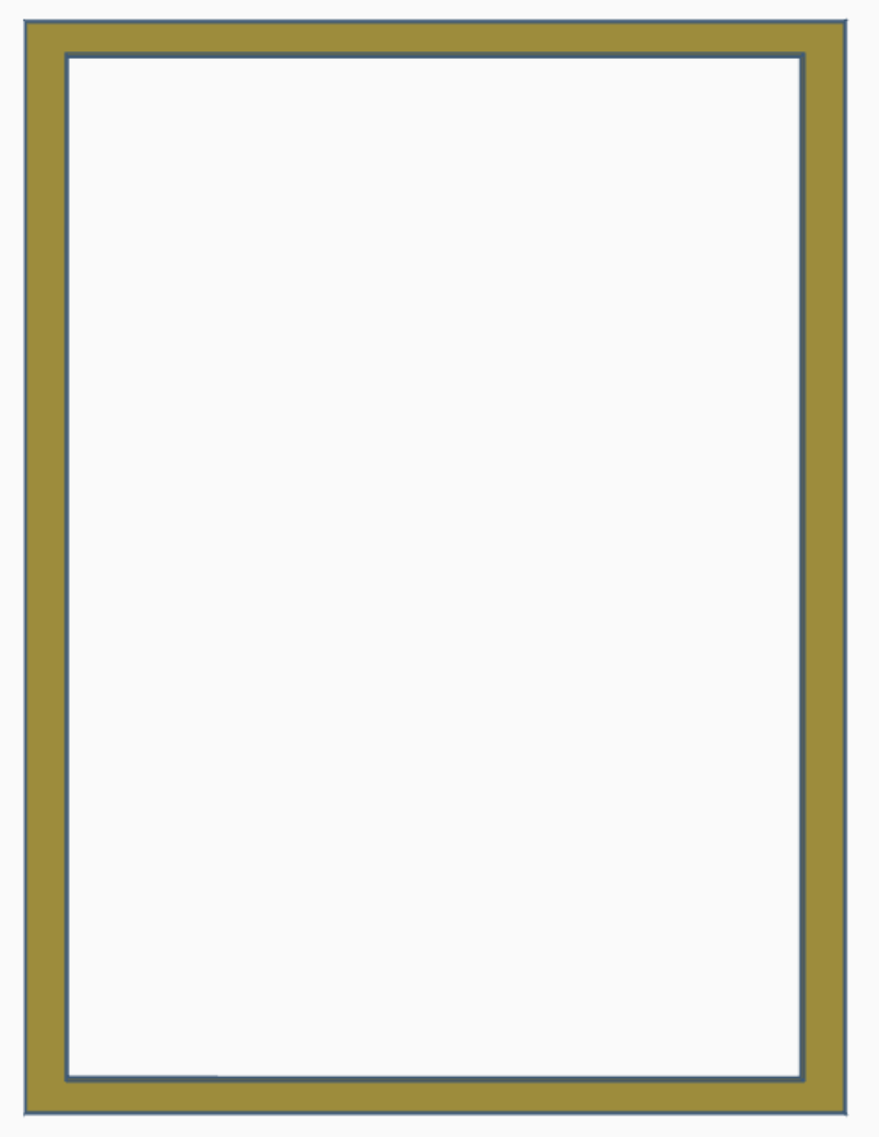 6" x 8" Insert