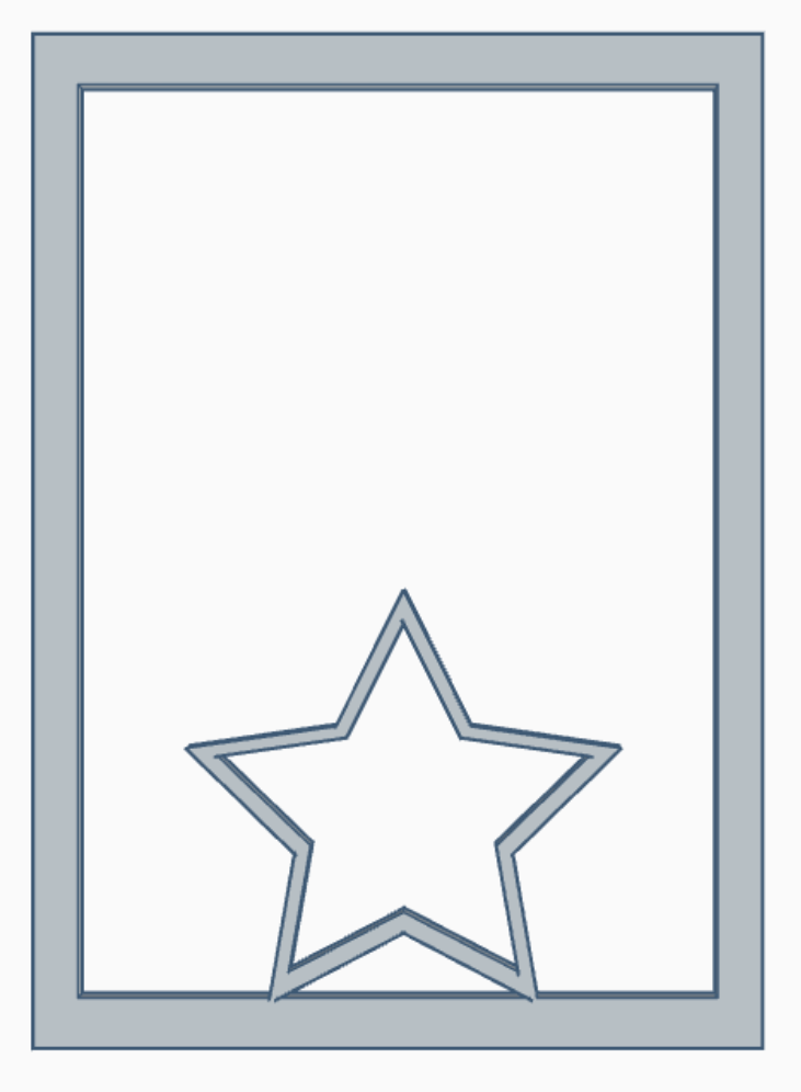 Shadow Box Insert