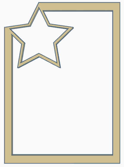 Shadow Box Insert