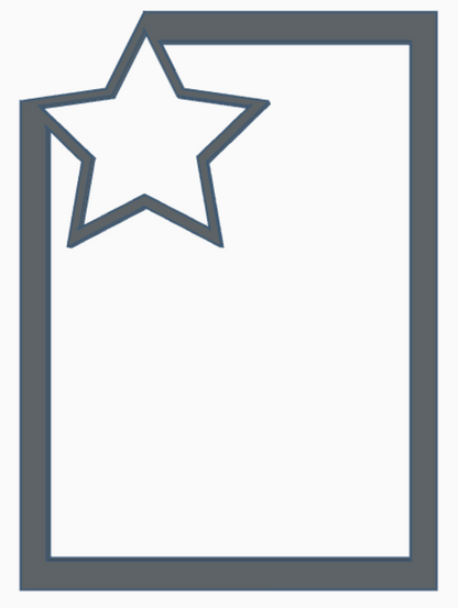 Shadow Box Insert