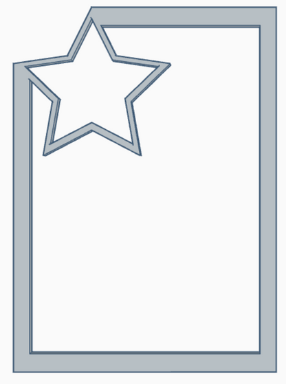 Shadow Box Insert