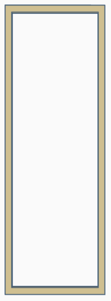 Horizontal Booklet Insert
