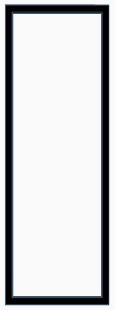 Horizontal Booklet Insert