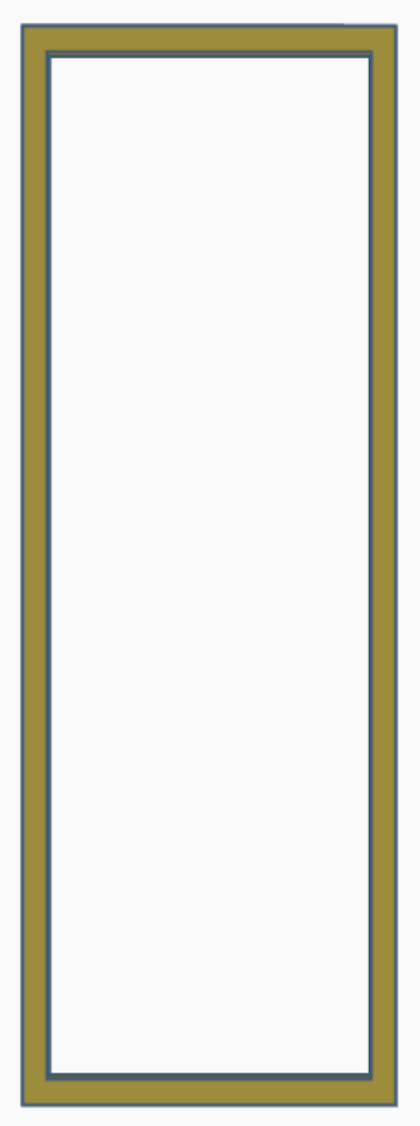 Horizontal Booklet Insert
