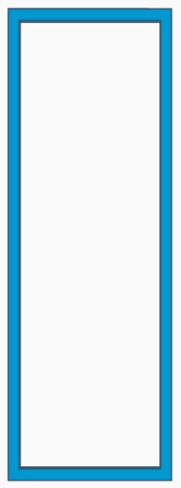 Horizontal Booklet Insert