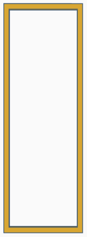 Horizontal Booklet Insert