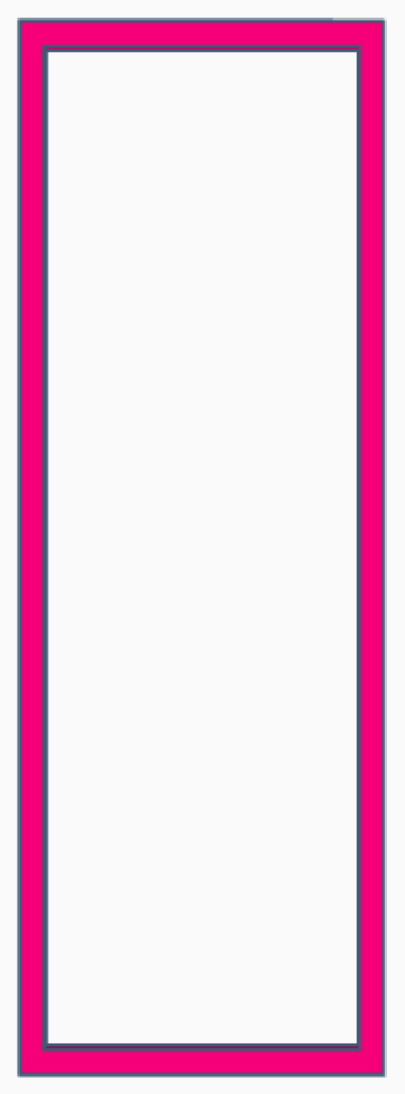 Horizontal Booklet Insert