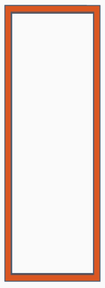 Horizontal Booklet Insert
