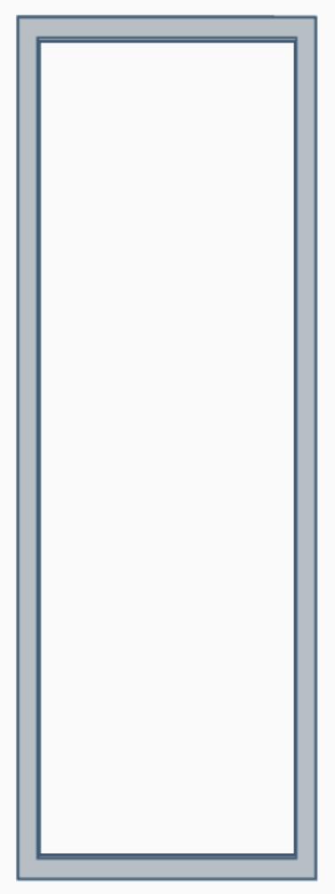 Horizontal Booklet Insert