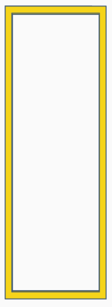 Horizontal Booklet Insert