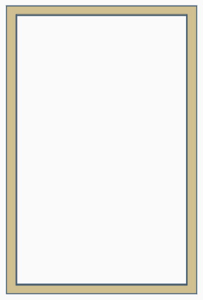Vertical Booklet Insert