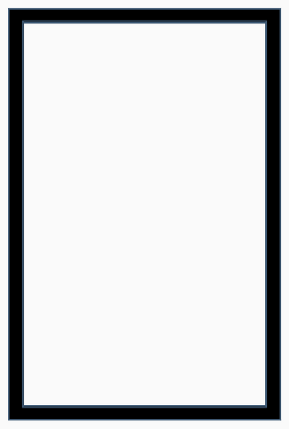 Vertical Booklet Insert