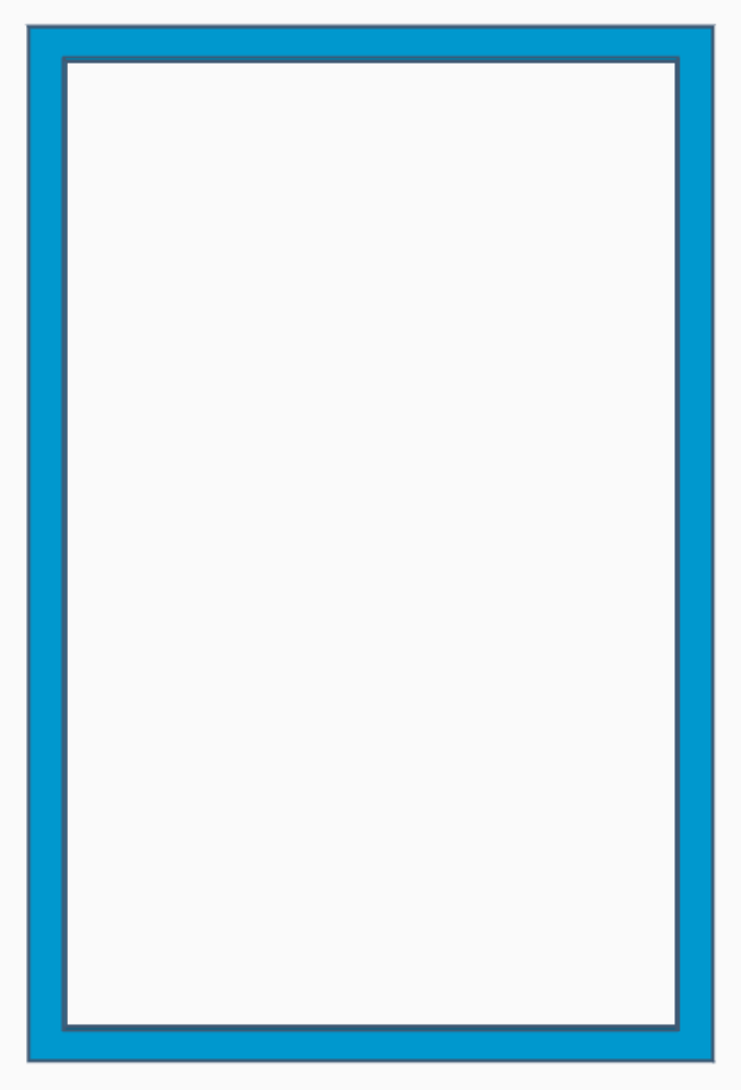 Vertical Booklet Insert