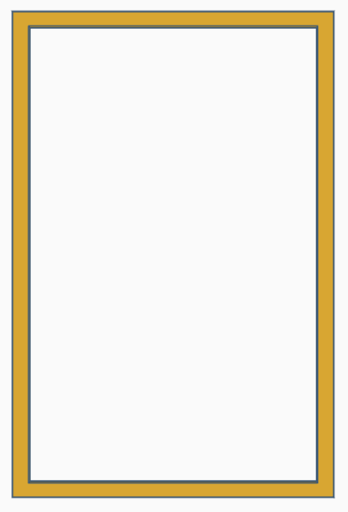 Vertical Booklet Insert