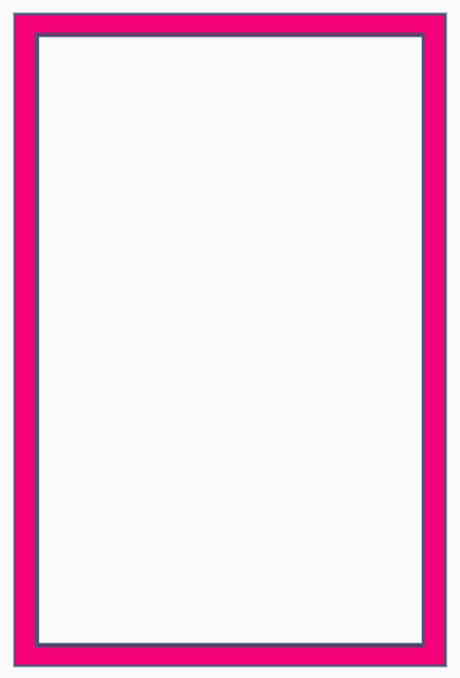 Vertical Booklet Insert