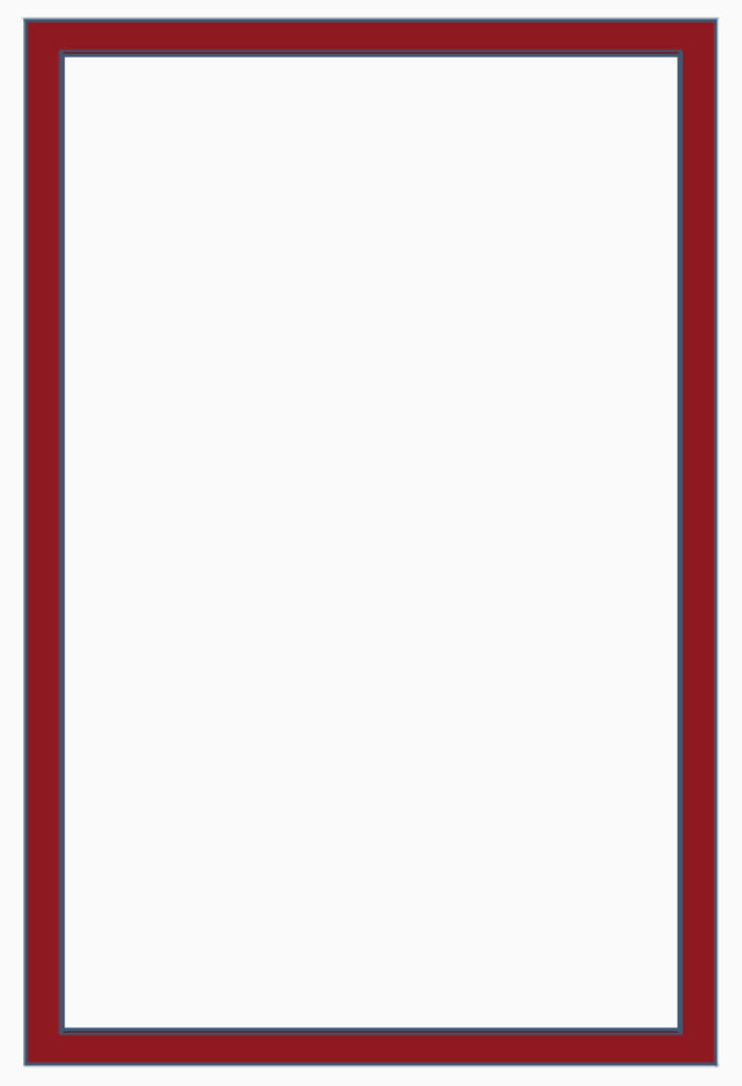 Vertical Booklet Insert