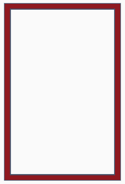 Vertical Booklet Insert