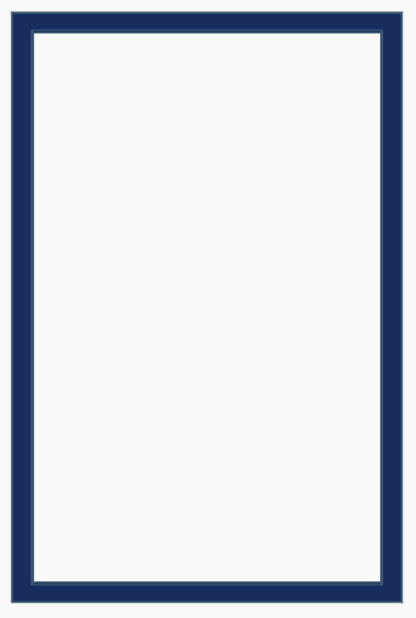 Vertical Booklet Insert