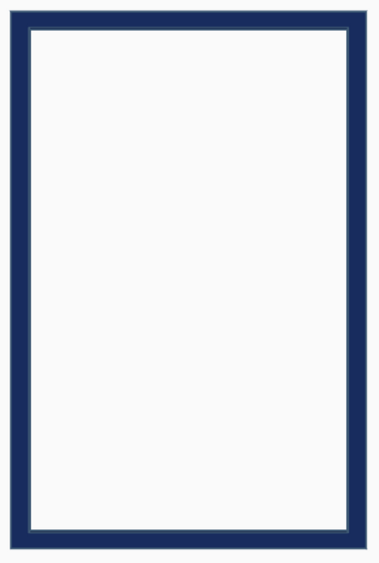 Vertical Booklet Insert