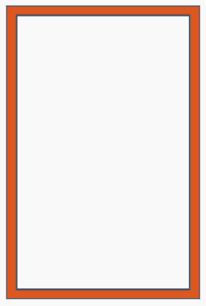 Vertical Booklet Insert