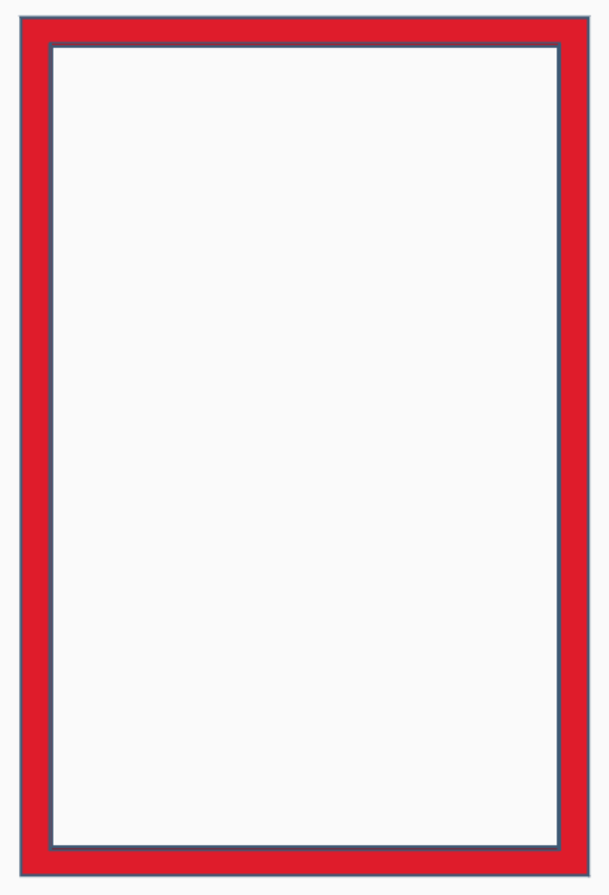 Vertical Booklet Insert