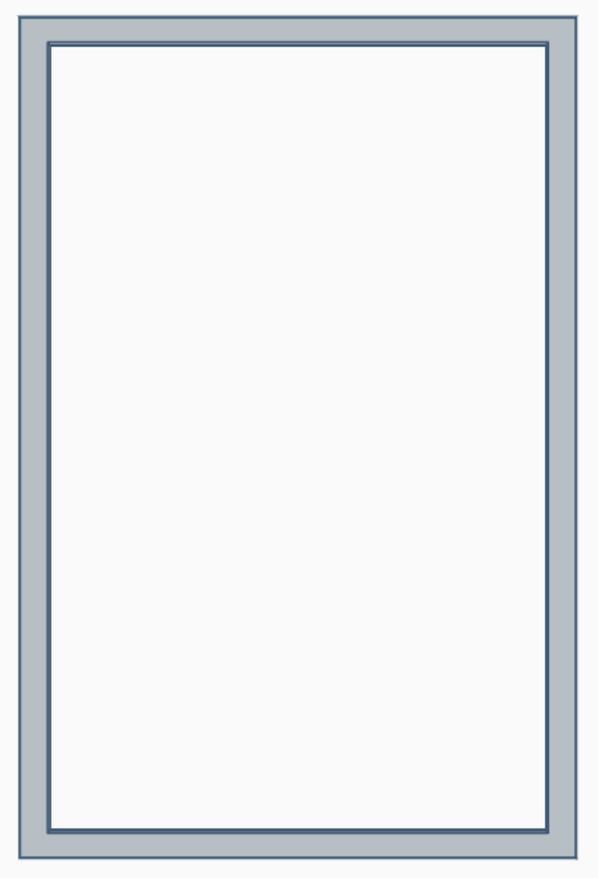 Vertical Booklet Insert