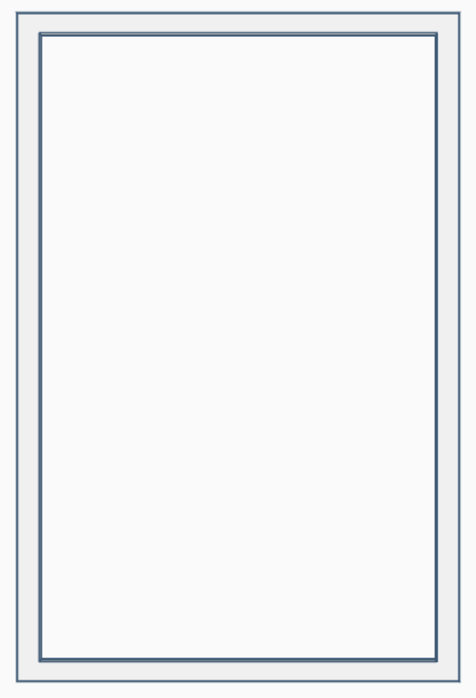 Vertical Booklet Insert