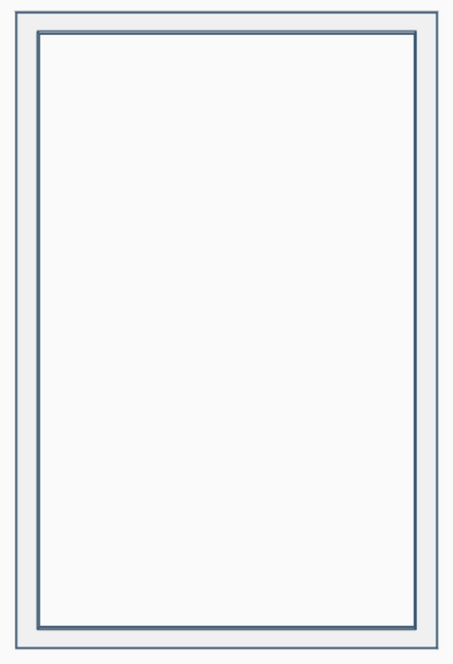 Vertical Booklet Insert