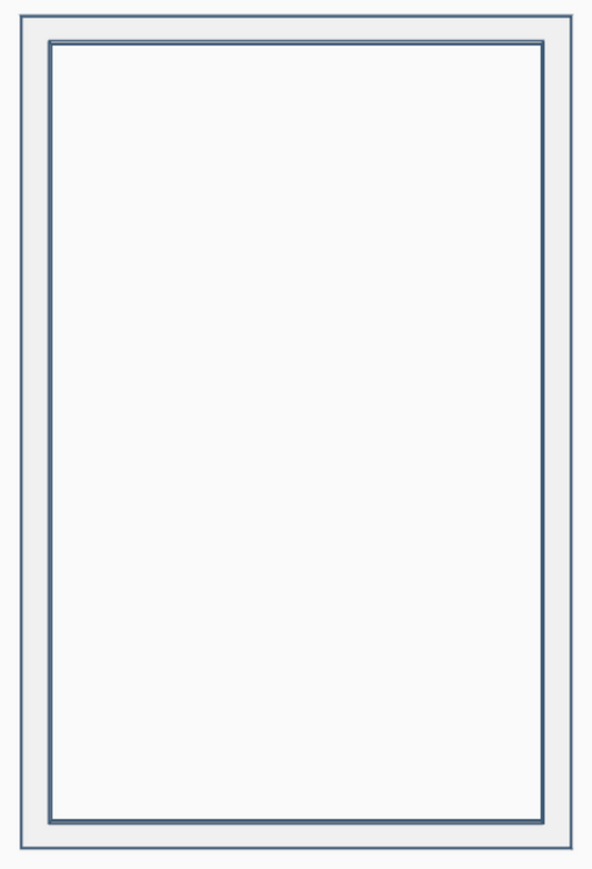 Vertical Booklet Insert